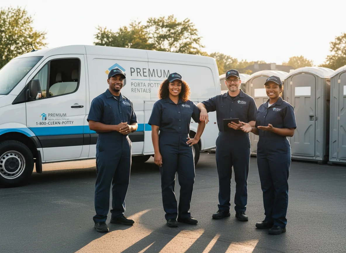VIP Portable Toilets company in Calumet, MI